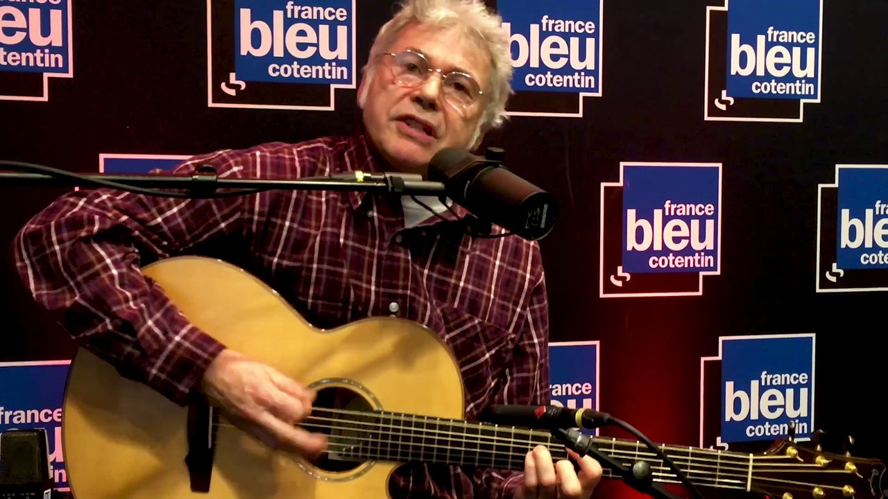 François Lemonnier "Etes-vous là?" - Live France Bleu Cotentin
