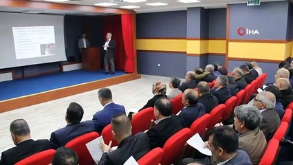 Ağrı’da korona virüse karşı “Okullarda Eş Zamanlı Hijyen Uygulaması Toplantısı”
