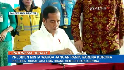 Kabar Baik! Sudah Ada 5 Orang Sembuh dari Corona di Indonesia