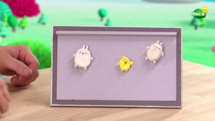Les magnets Molang