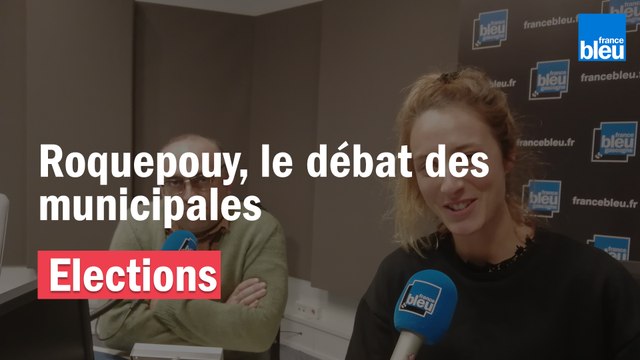 Débat d'entre 2 tours des municipales à Roquepouy
