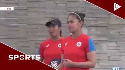 Self training muna ang PH soft tennis team