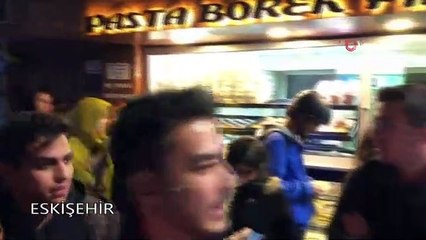 Tatili duyan otogara koştu