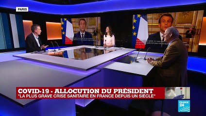Quelle analyse en tirer de l'allocution d'Emmanuel Macron ?