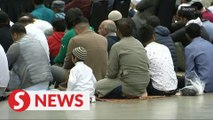 Christchurch Muslims attend Friday prayers ahead of one year mass shooting anniversary