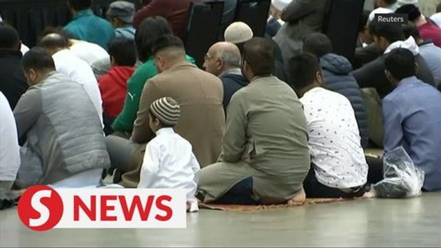 Christchurch Muslims attend Friday prayers ahead of one year mass shooting anniversary
