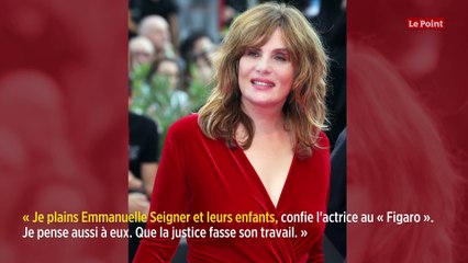 Juliette Binoche sur Polanski : « Je plains Emmanuelle Seigner et leurs enfants… »