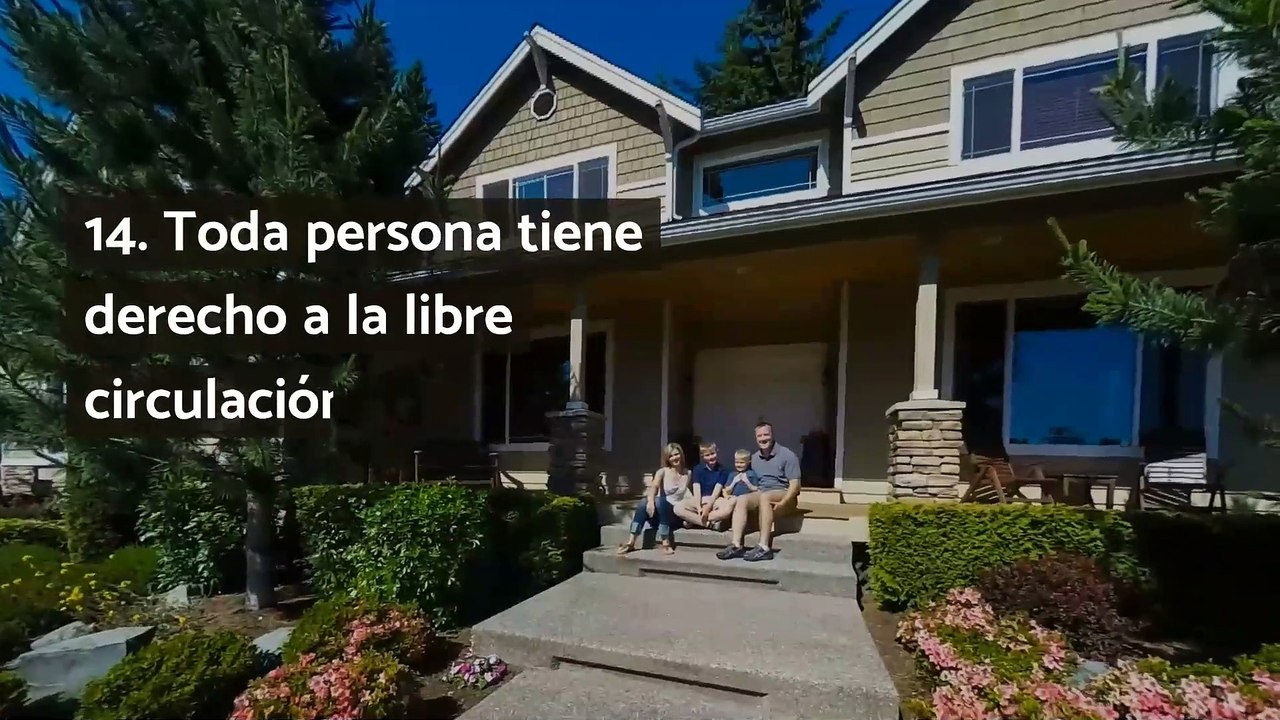 30 derechos humanos