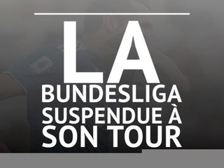 Coronavirus : La Bundesliga suspendue après ce weekend