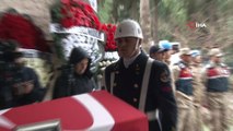 Şehit Jandarma Uzman Onbaşı Beyazıt Bestami Buluş son yolculuğuna uğurlanıyor