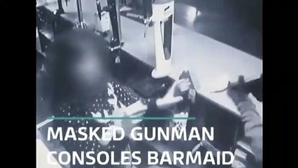 Pays de Galles : Une serveuse terrifiée et consolée à la fois par un braqueur