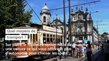 LA DESTINATION DU MOIS : LA RÉGION DE PORTO