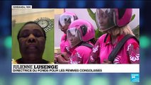 Julienne Lusenge sur France 24: 