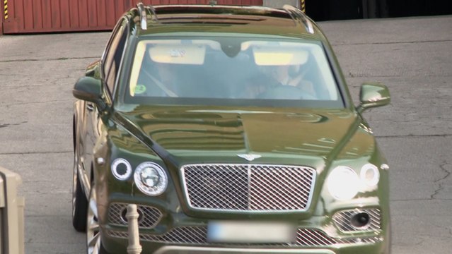 Rey Juan Carlos sale esta mañana de la casa de la Infanta Elena