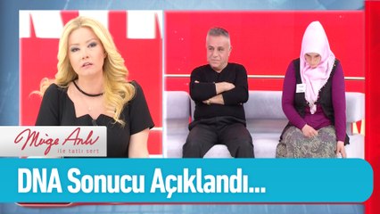 DNA testi sonucu açıklandı - Müge Anlı İle Tatlı Sert 13 Mart 2020