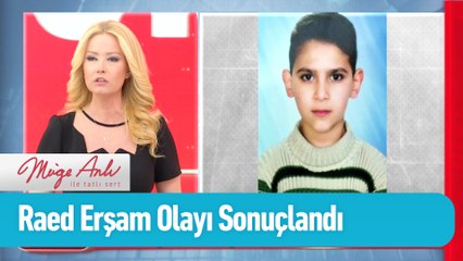 Raed Erşam olayı sonuçlandı - Müge Anlı İle Tatlı Sert 13 Mart 2020