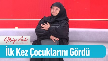 Cemile Hanım ilk kez çocuklarını gördü - Müge Anlı İle Tatlı Sert 13 Mart 2020