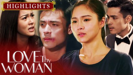 Jia at David, muling naalala ang isa't isa | Love Thy Woman