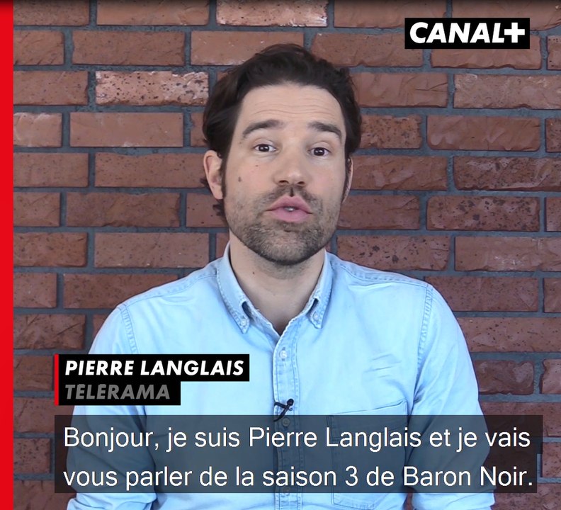 La Reco séries de Pierre Langlais : Baron Noir - Le Cercle Séries