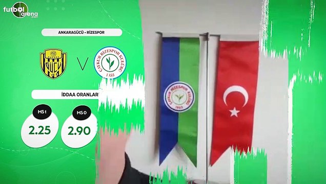 Çaykur Rizespor'da Ankaragücü maçı öncesi son durum