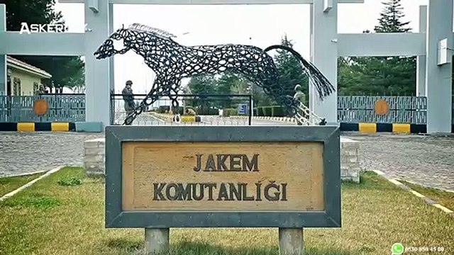 Jandarma At ve Köpek Eğitim Merkezi JAKEM Tanıtım (teaser)