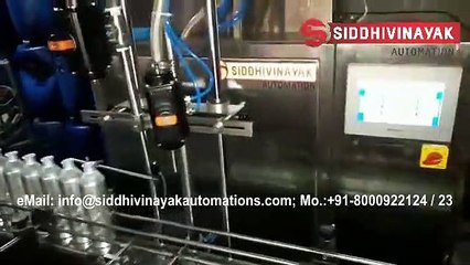 Best Automatic Bottle Filling Machine Manufacturers in Ahmedabad