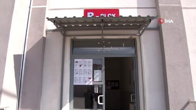 Sincan Açık Ceza İnfaz Kurumu Kampusünde koronavirüsüne karşı önlem