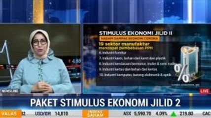 Kadin Meragukan Stimulus Ekonomi Jilid 2 Tepat Sasaran