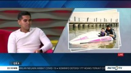 Kisah Aero, dari Laut Turun ke Jetski