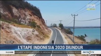 Cegah Covid-19, L'Etape Indonesia 2020 Diundur