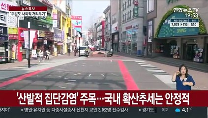 주말 수도권 확산 우려…"집회·행사 참석 자제" 당부