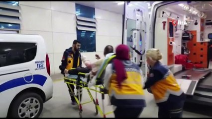 Eşi barışma teklifini kabul etmedi kendini yaktı