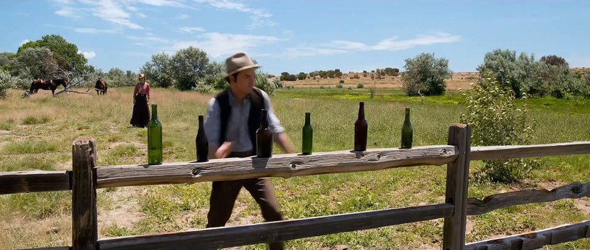 Mil maneras de morder el polvo - Trailer 1
