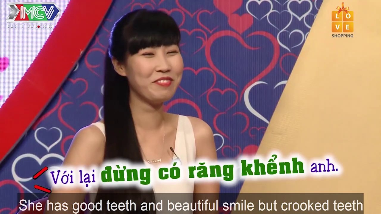 A guy who doesn't like crooked-tooth girls