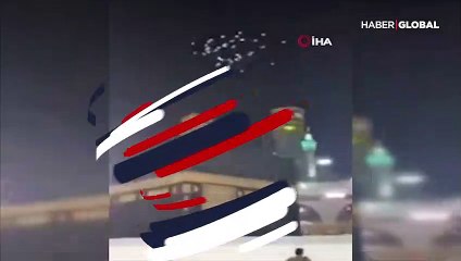 Kabe'de dikkat çeken görüntü: Kuşlar tavaf eder gibi uçtu