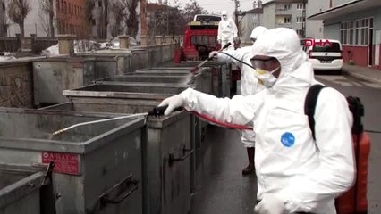 Muş'ta koronavirüs önlemi