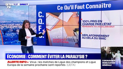 Économie: comment éviter la paralysie ? - 13/03