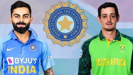 IND VS SA ODI SERIES | 2nd and 3rd ODI to be played behind closed doors