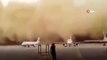 - Ürdün'ü kum fırtınası vurdu- Amman Havaalanında uçuşlar iptal edildi