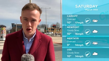 WEATHER: March 14th 2020