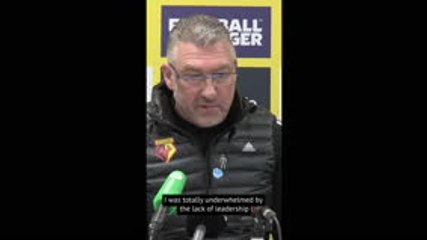 British Prime Minister showed lack of leadership - Pearson