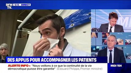 Coronavirus: des applications pour accompagner les patients - 13/03