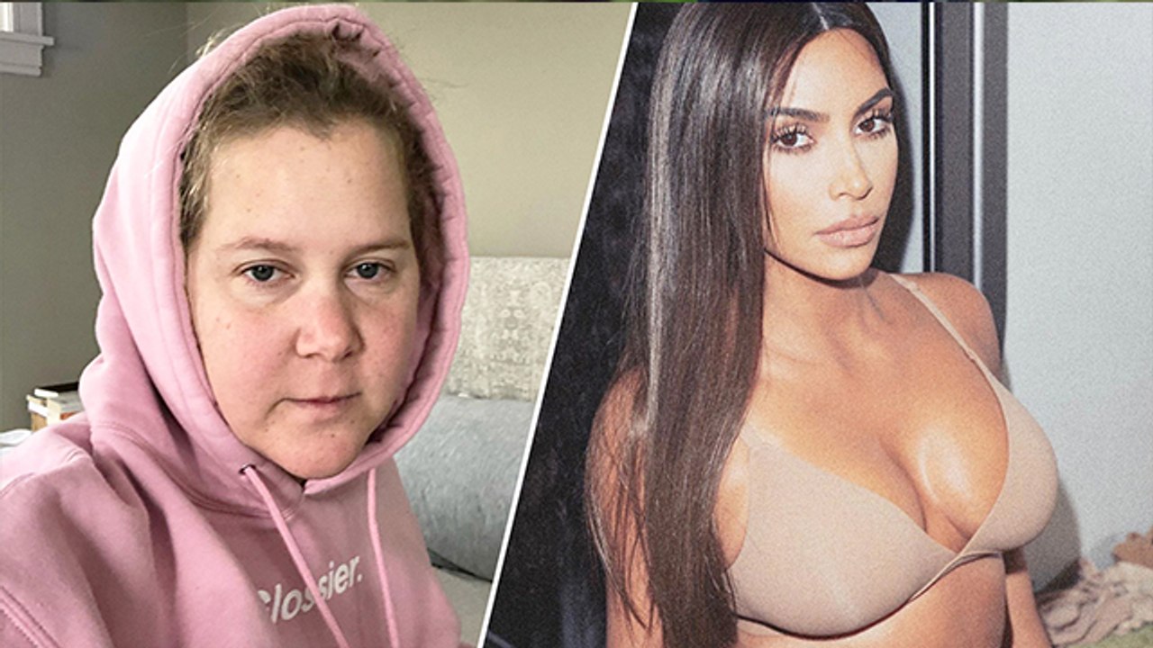 Amy Schumer Gets A Savage Reply On Mocking Kim