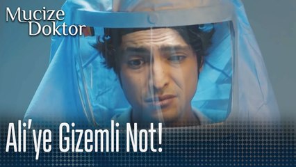 Ferman'dan, Ali'ye gizemli not! - Mucize Doktor 21. Bolum