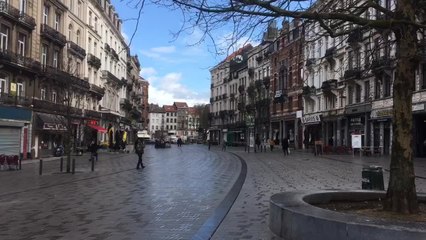 Coronavirus : le marché du Parvis de Saint Gilles annulé (vidéo Germani)
