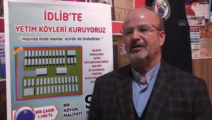 Şanlıurfa'dan İdlib'deki yetimlere sıcak yuva