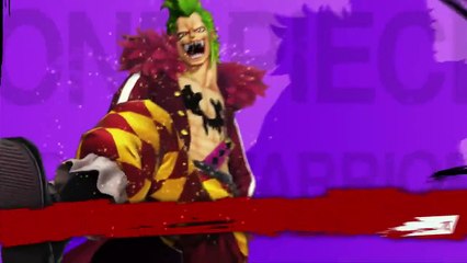 One Piece: Pirate Warriors 4 - Trailer gameplay - Bartolomeo