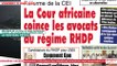 Le Titrologue du 13 mars 2020 / Réforme de la CEI - La cour africaine coince les avocats du régime RHDP