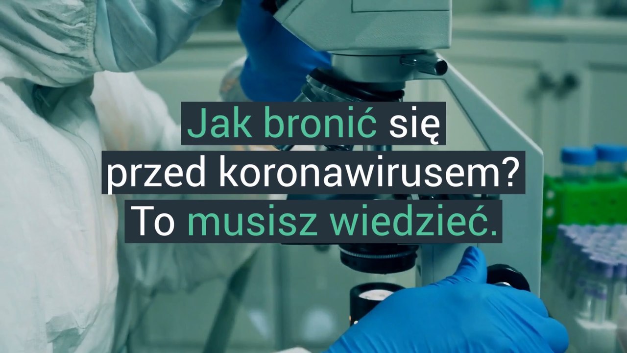 Jak bronić się przed koronawirusem?