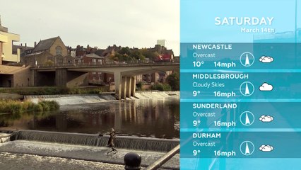 WEATHER: March 14th 2020